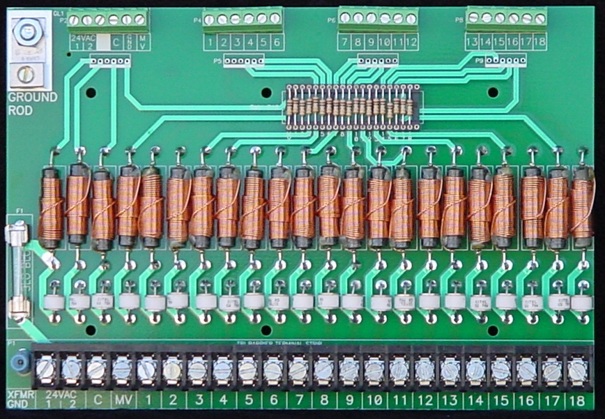 Universal 4-18 station lightning board, Click to show expanded view.